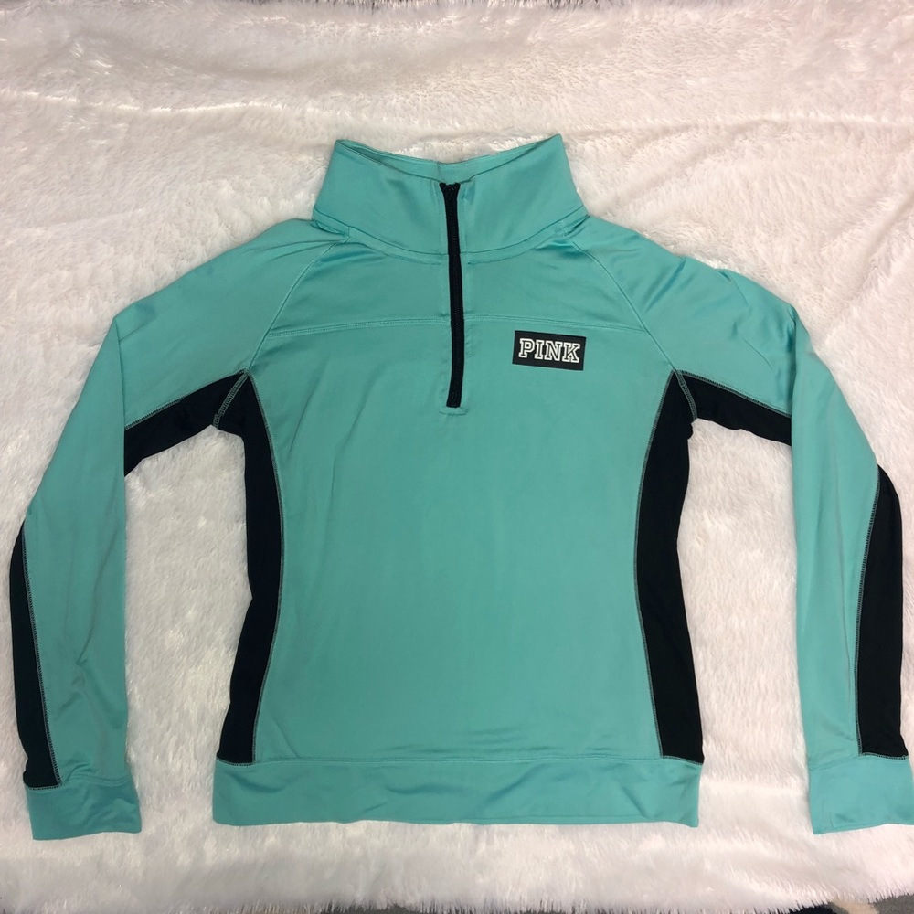 PINK VS Quarter Zip - M